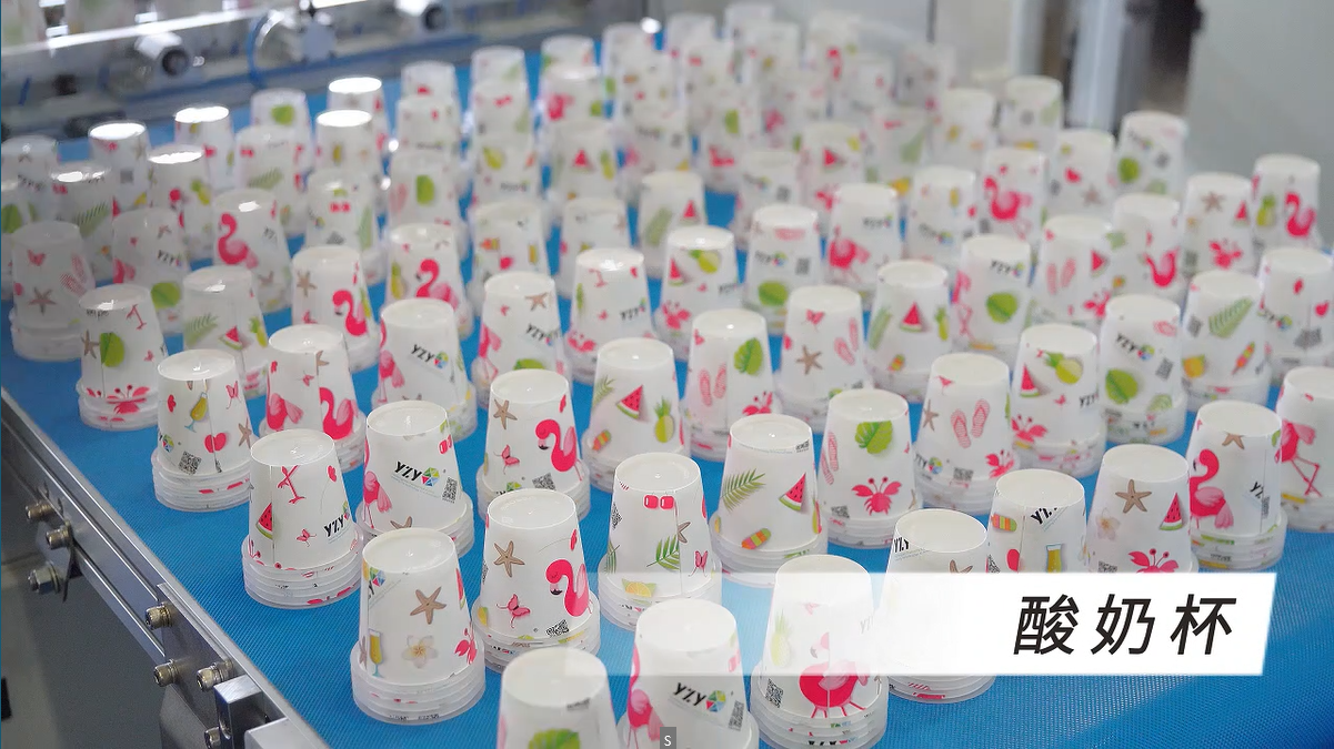東華360HD電動注塑機在食品包裝行業(yè)的應用！